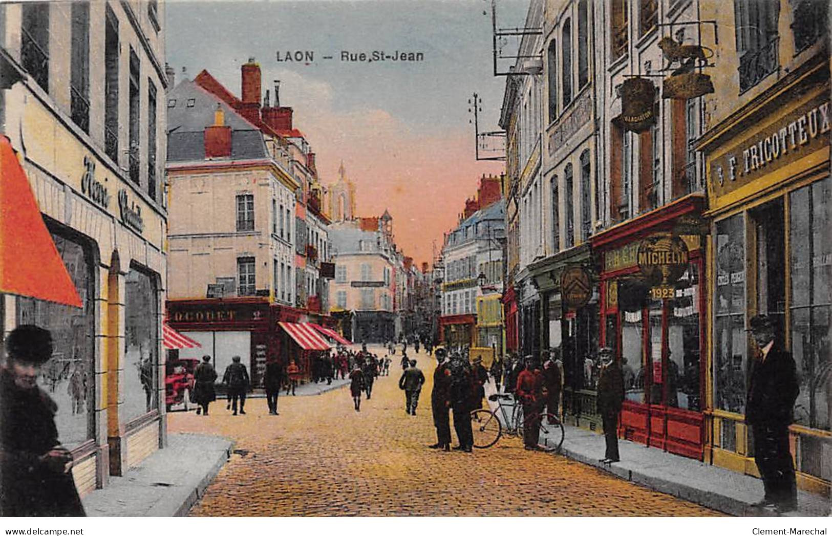 LAON - Rue Saint Jean - Très Bon état - Laon