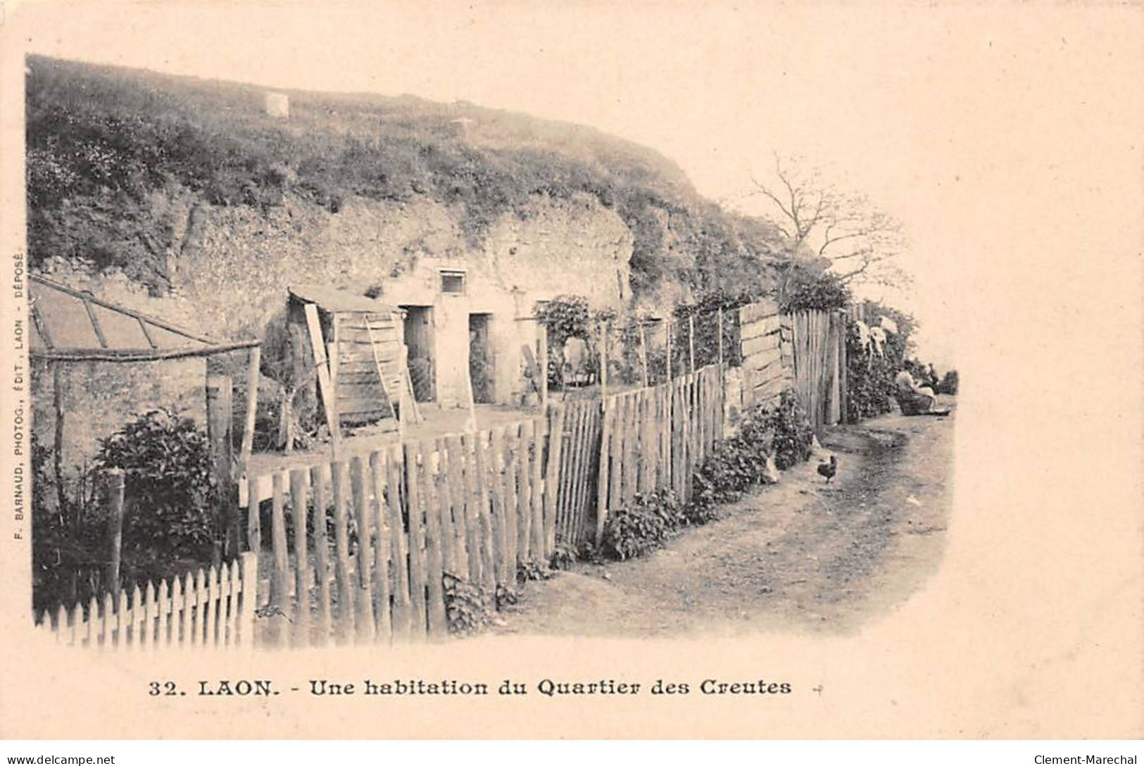 LAON - Une Habitation Du Quartier Des Creutes - Très Bon état - Laon