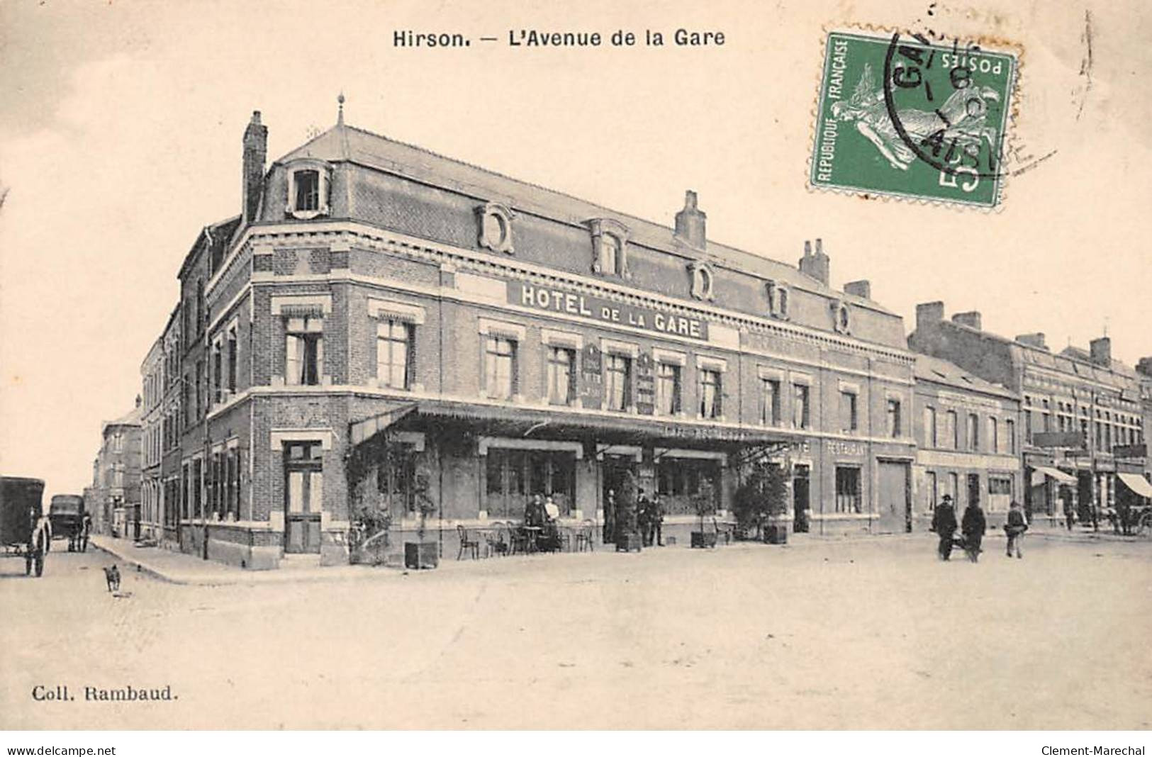 HIRSON - L'Avenue De La Gare - Très Bon état - Hirson