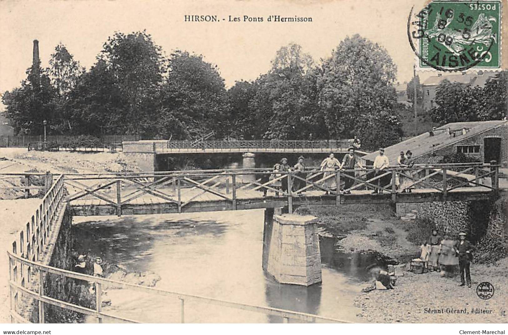 HIRSON - Les Ponts D'Hermisson - Très Bon état - Hirson