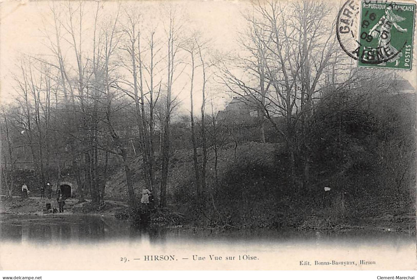 HIRSON - Une Vue Sur L'Oise - Très Bon état - Hirson