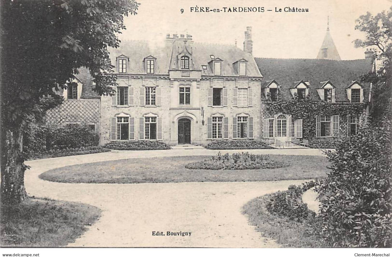 FERE EN TARENOIS - Le Château - Très Bon état - Fere En Tardenois