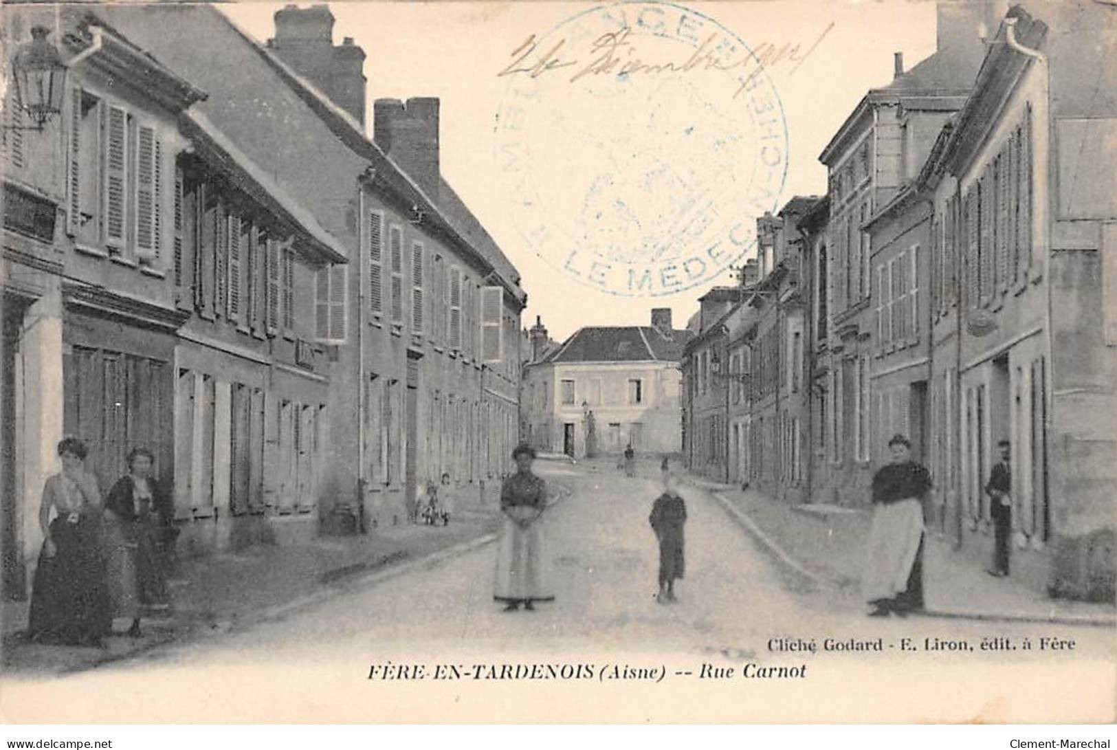 FERE EN TARENOIS - Rue Carnot - Très Bon état - Fere En Tardenois