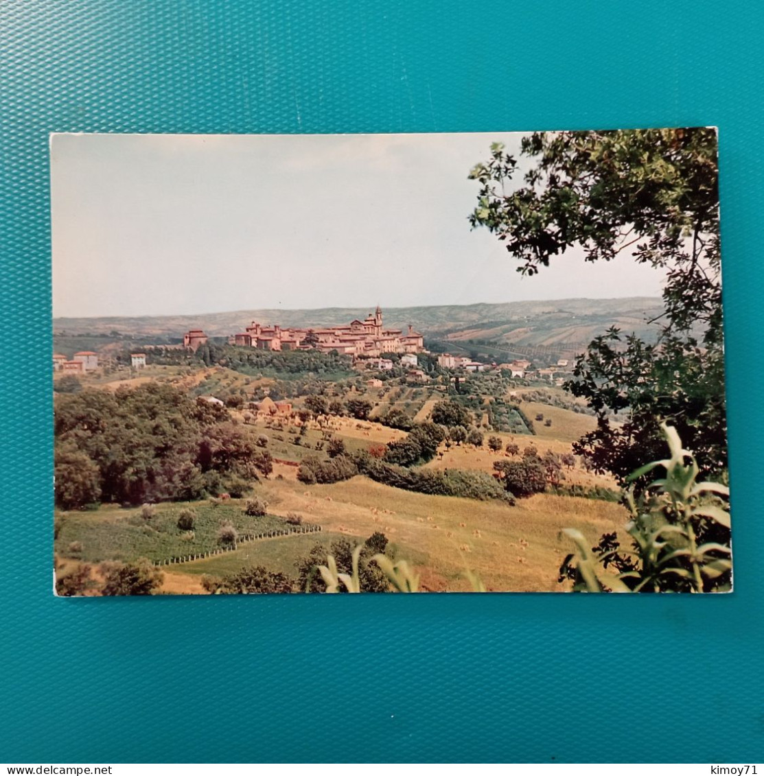 Cartolina Corinaldo (Ancona) - Panorama. - Ancona