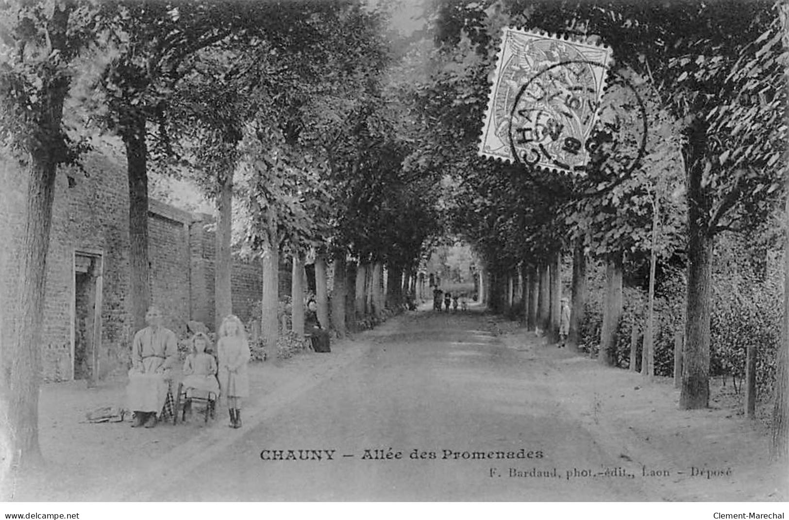 CHAUNY - Allée Des Promenades - Très Bon état - Chauny