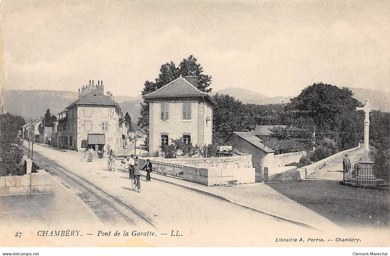 CHAMBERY - Pont De La Garatte - Très Bon état - Chambery