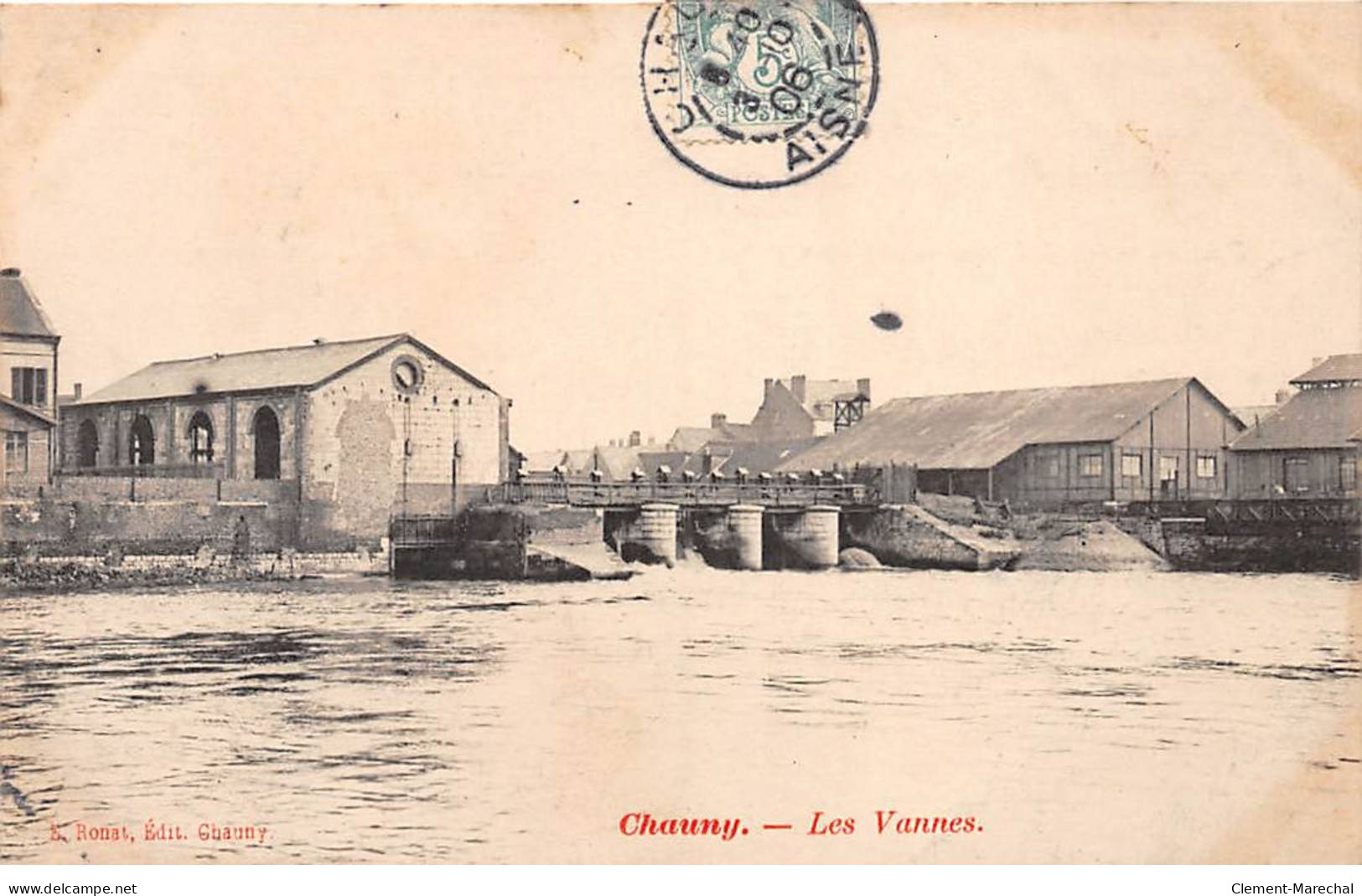 CHAUNY - Les Vannes - Très Bon état - Chauny