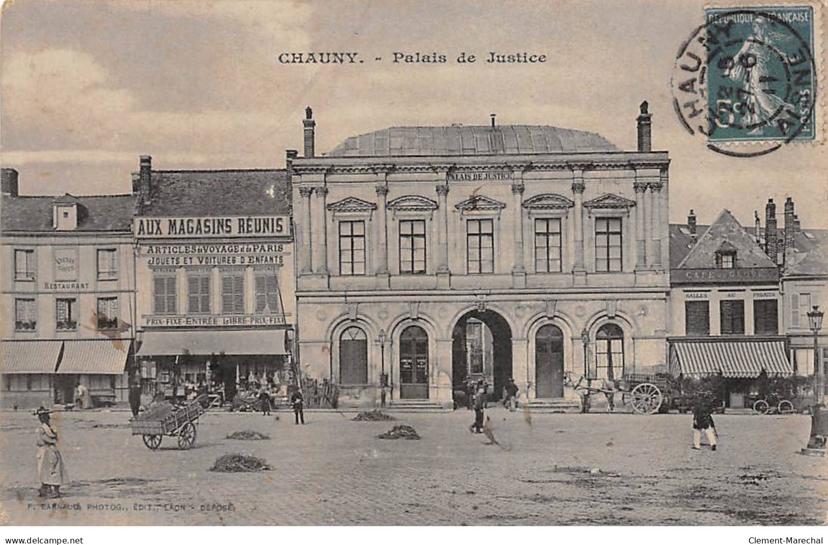 CHAUNY - Palais De Justice - Très Bon état - Chauny