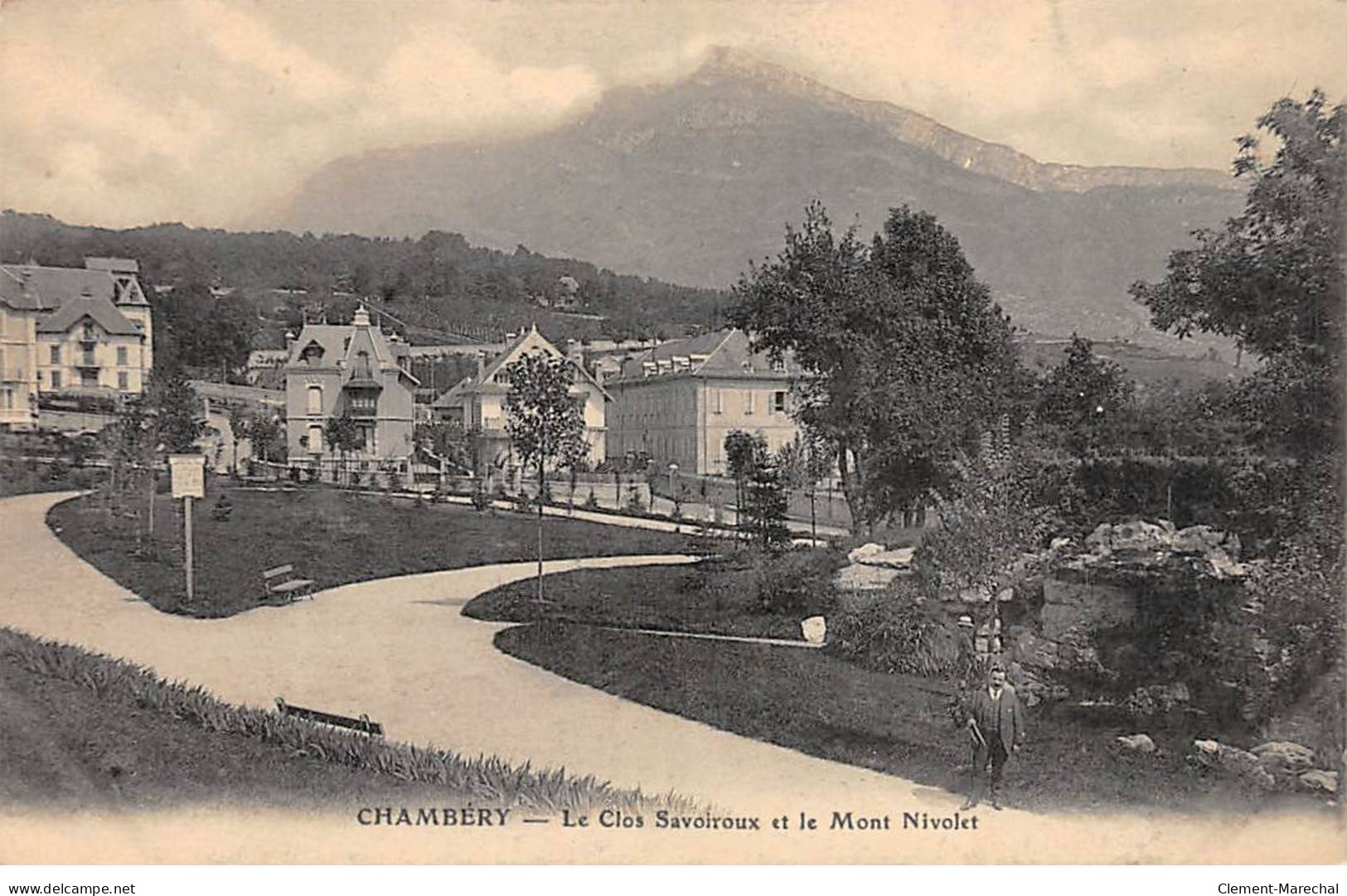 CHAMBERY - Le Clos Savoiroux Et Le Mont Nivolet - Très Bon état - Chambery