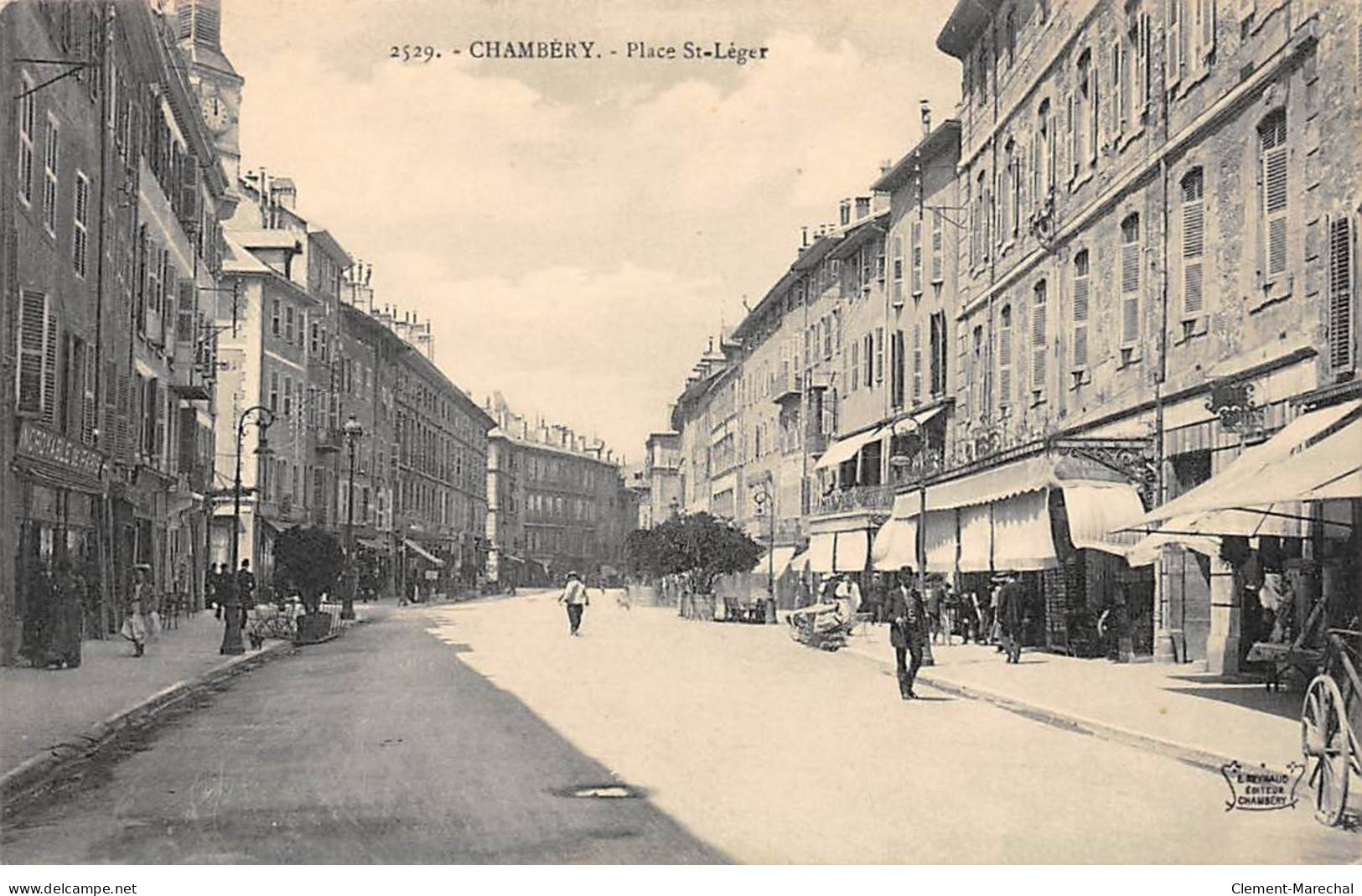 CHAMBERY - Place Saint Léger - Très Bon état - Chambery