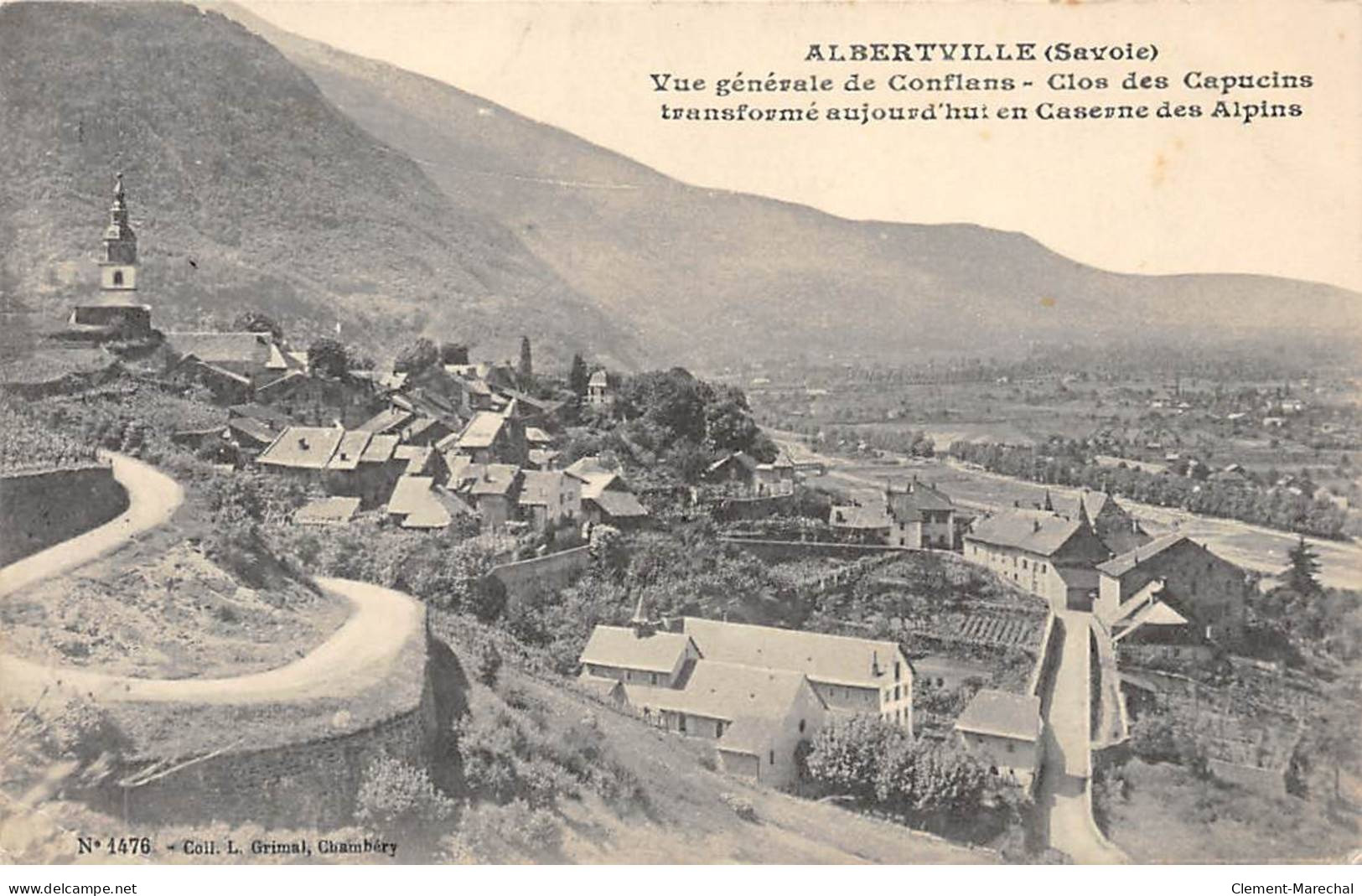 ALBERTVILLE - Vue Générale De Conflans - Clos Des Capucins - Très Bon état - Albertville