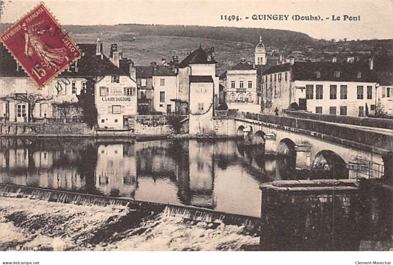 QUINGEY - Le Pont - Très Bon état - Sonstige & Ohne Zuordnung
