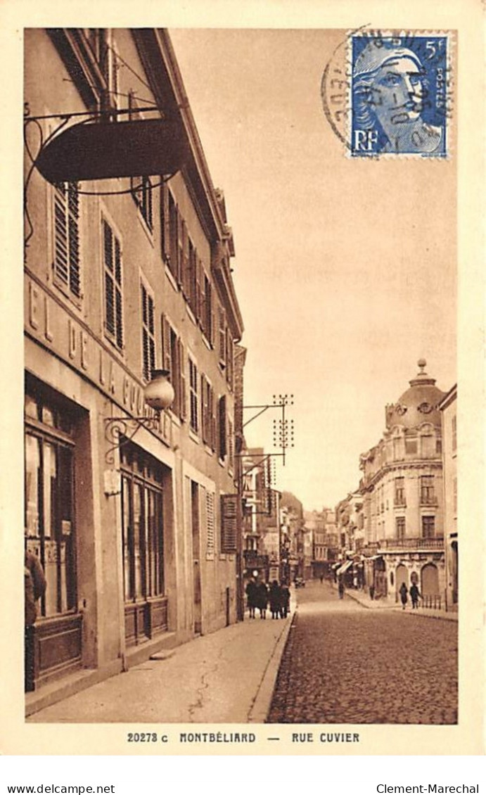 MONTBELIARD - Rue Cuvier - Très Bon état - Montbéliard