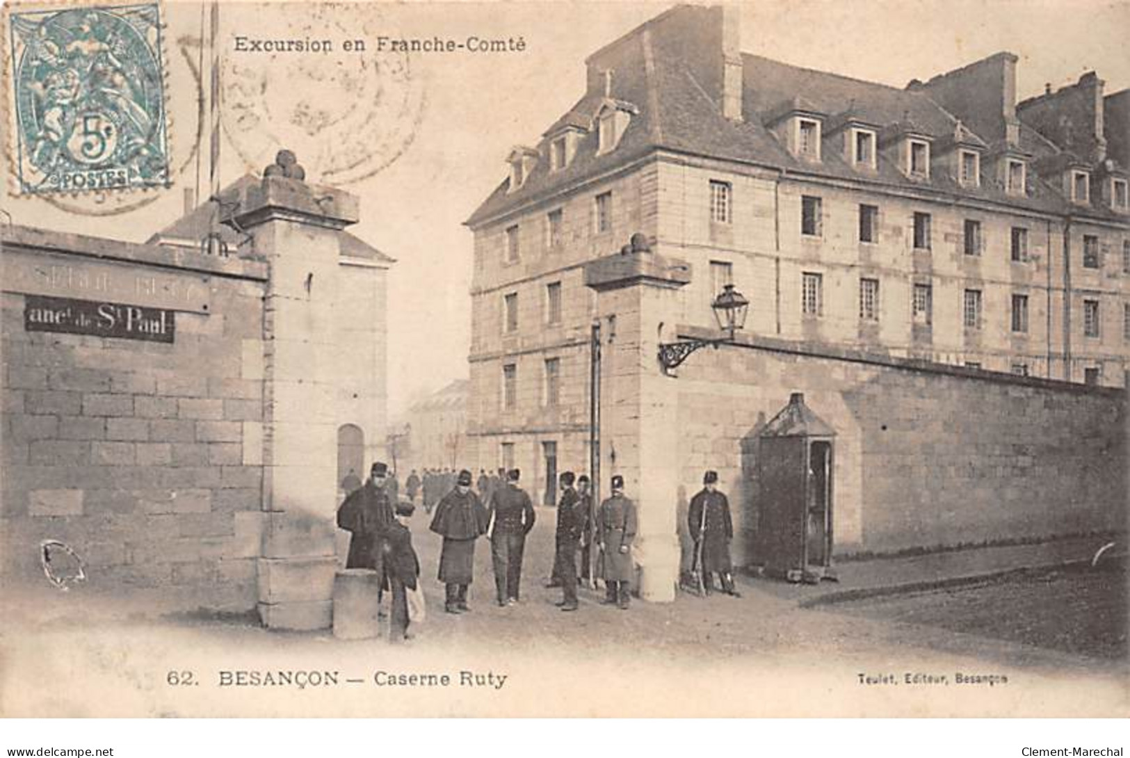 BESANCON - Caserne Ruty - Très Bon état - Besancon