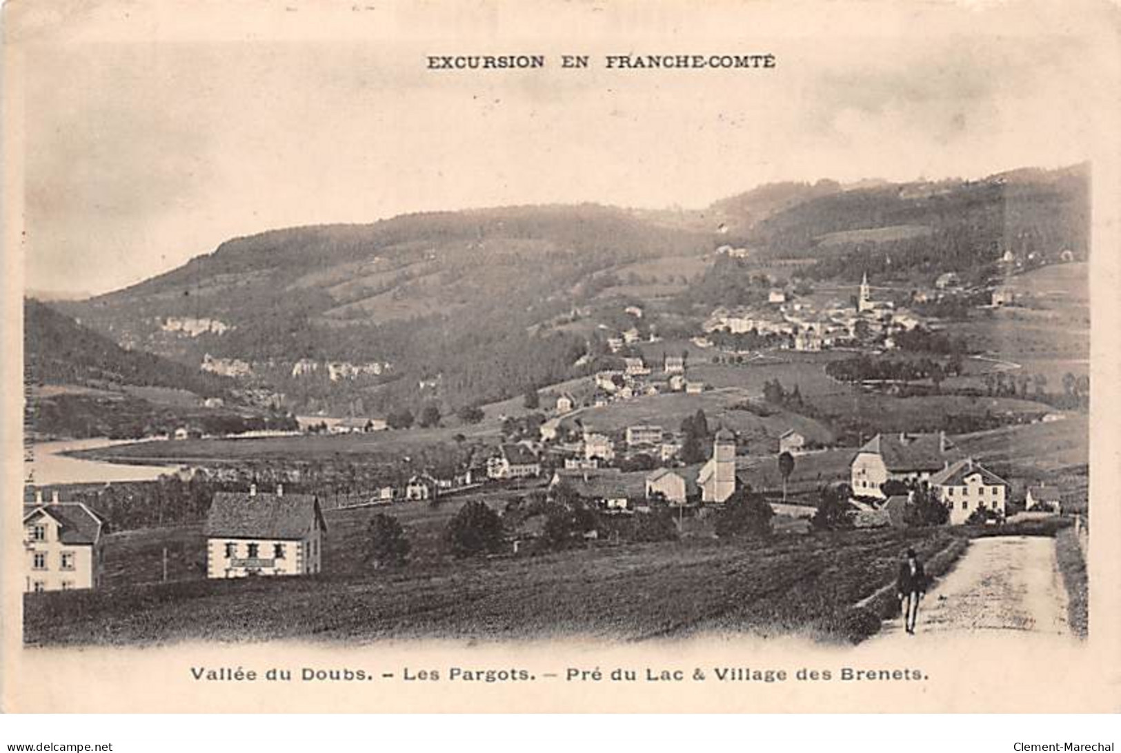 LES PARGOTS - PRE DU LAC Et Village Des Brenets - Très Bon état - Sonstige & Ohne Zuordnung