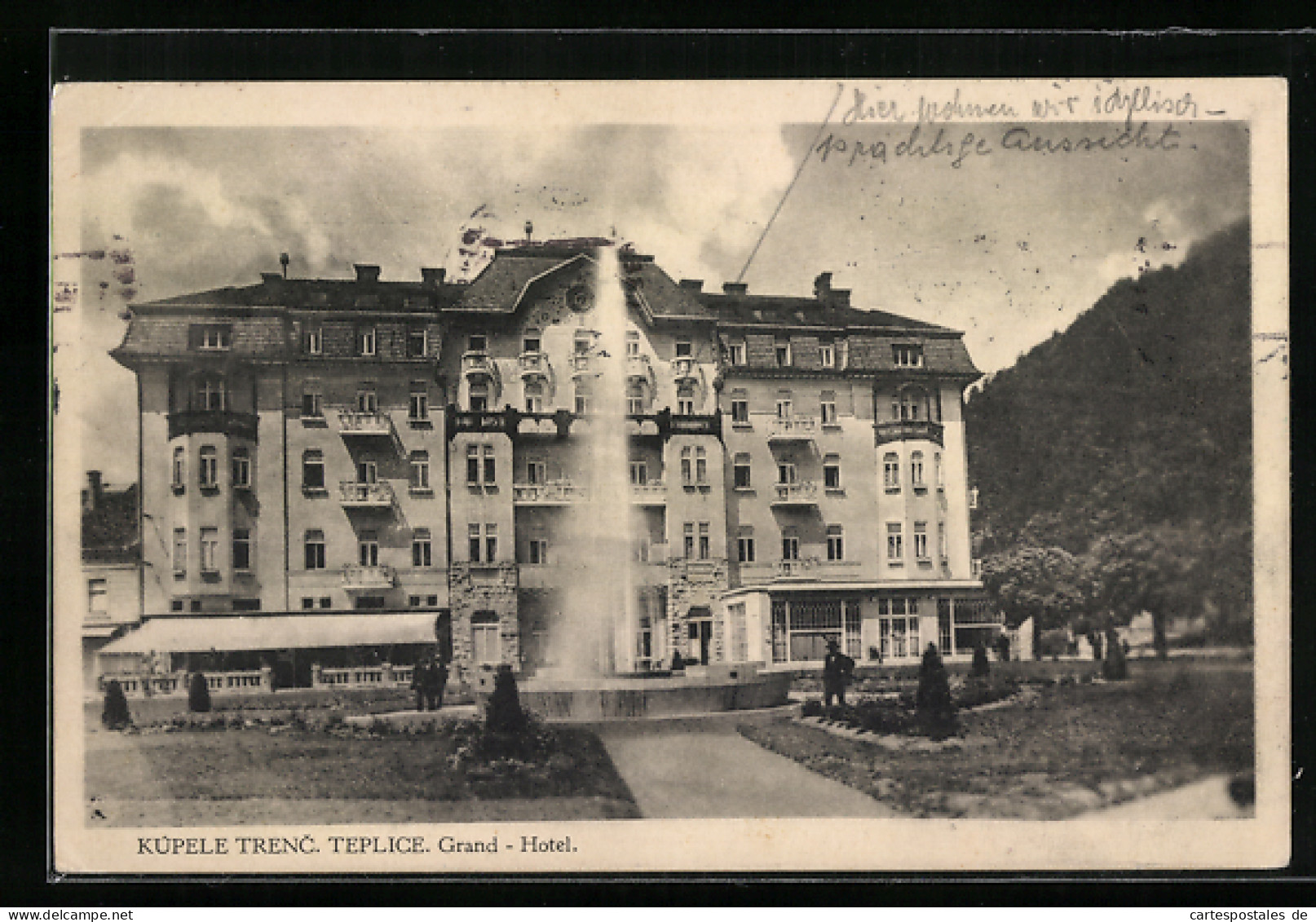 AK Trenc. Teplice, Grand-Hotel  - Slovakia