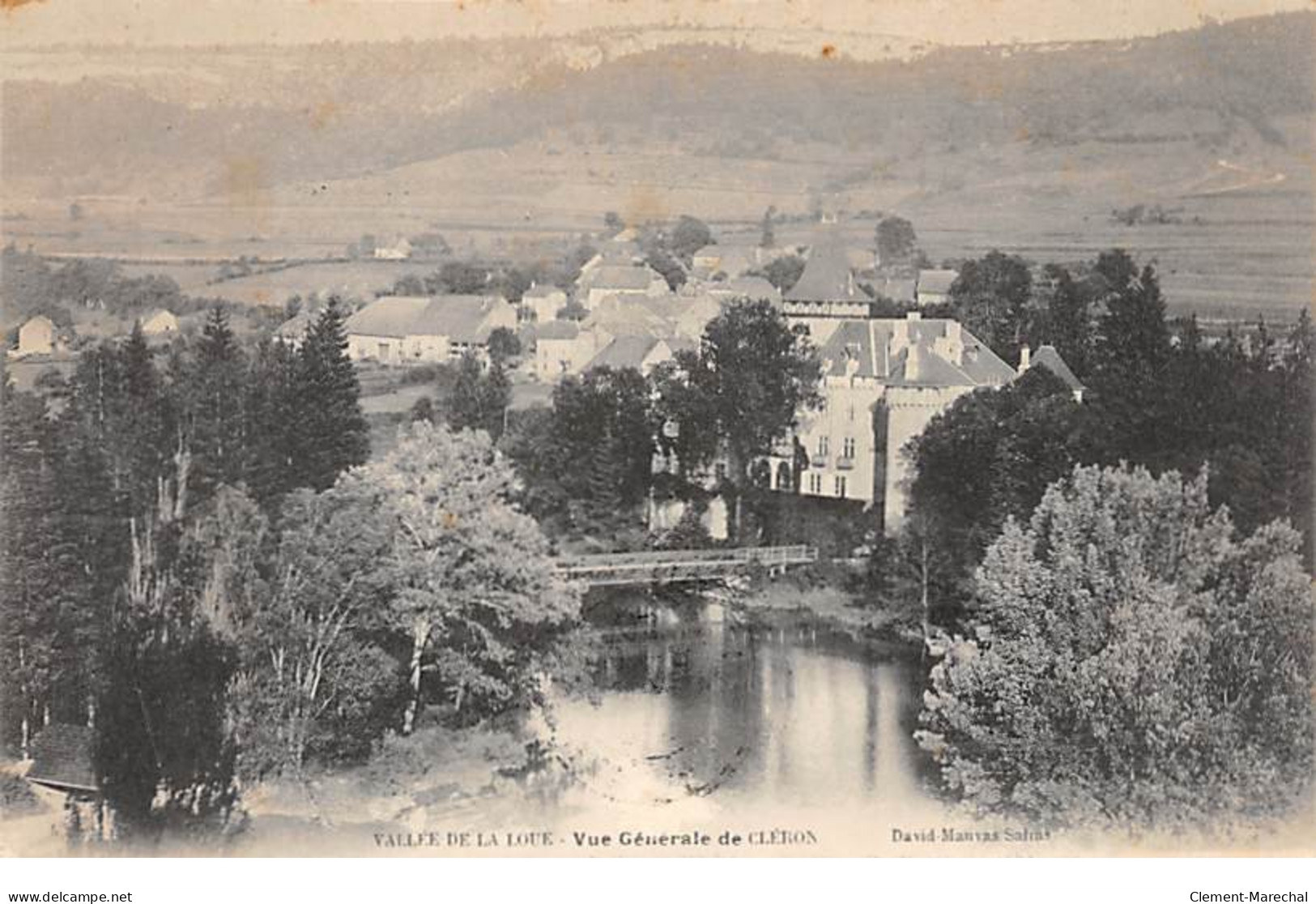 Vue Générale De CLERON - Très Bon état - Sonstige & Ohne Zuordnung