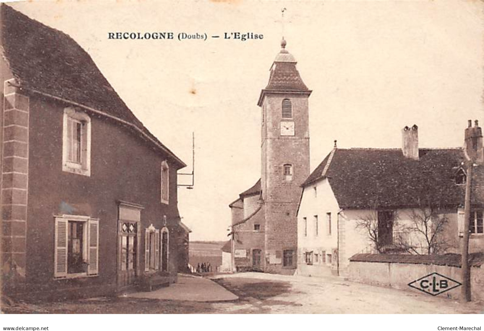 RECOLOGNE - L'Eglise - Très Bon état - Sonstige & Ohne Zuordnung