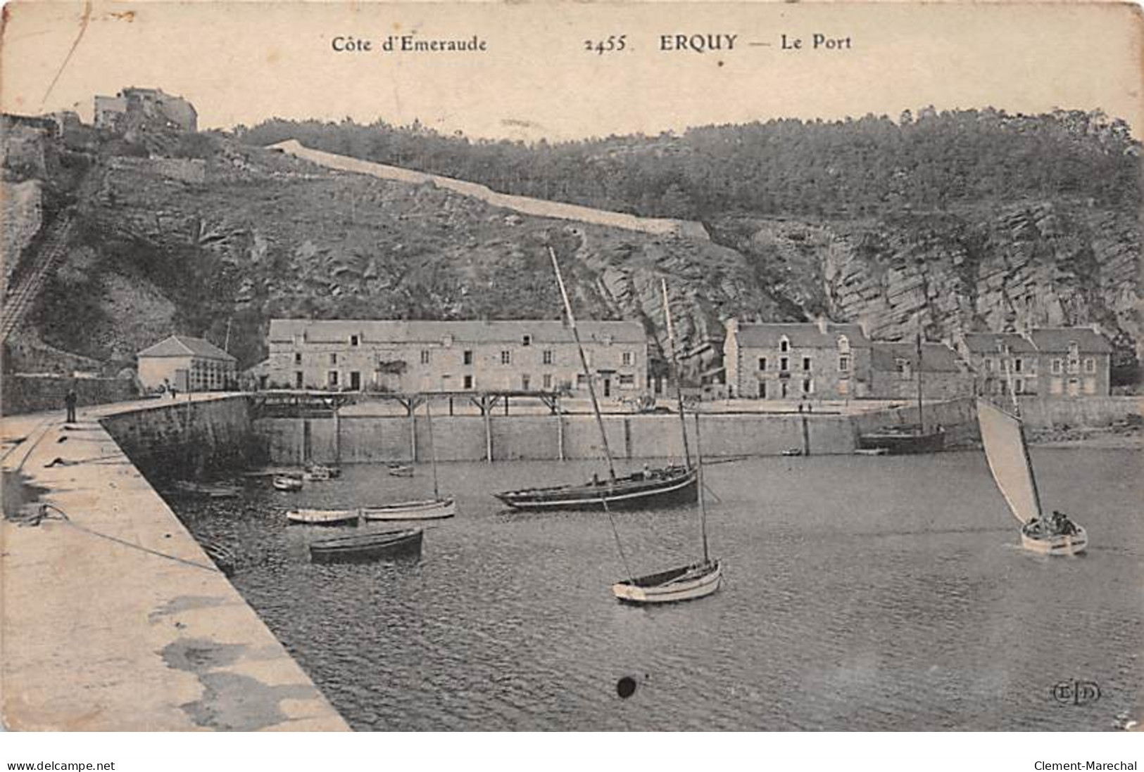 ERQUY - Le Port - Très Bon état - Erquy