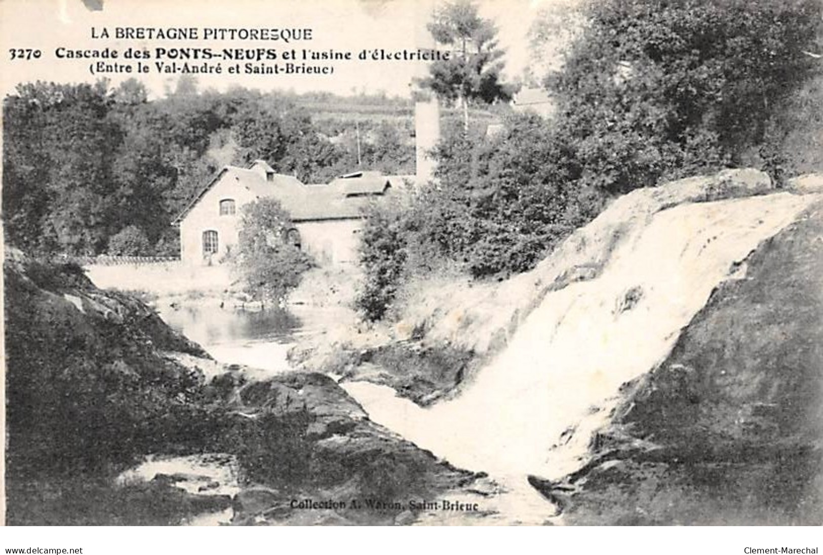 Cascade Des PONTS NEUFS Et L'Usine D'électricité - Très Bon état - Sonstige & Ohne Zuordnung