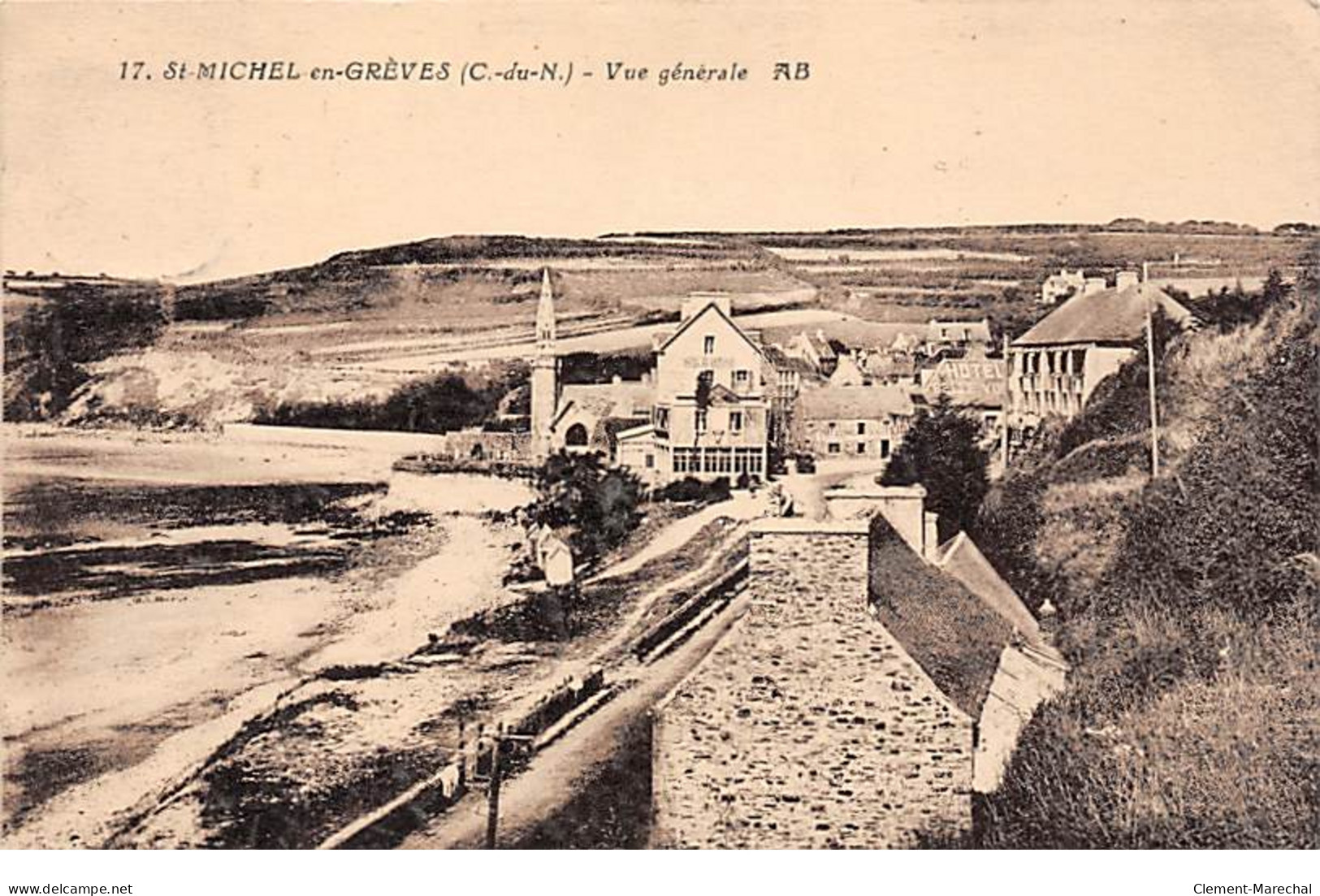 SAINT MICHEL EN GREVE - Vue Générale - Très Bon état - Saint-Michel-en-Grève