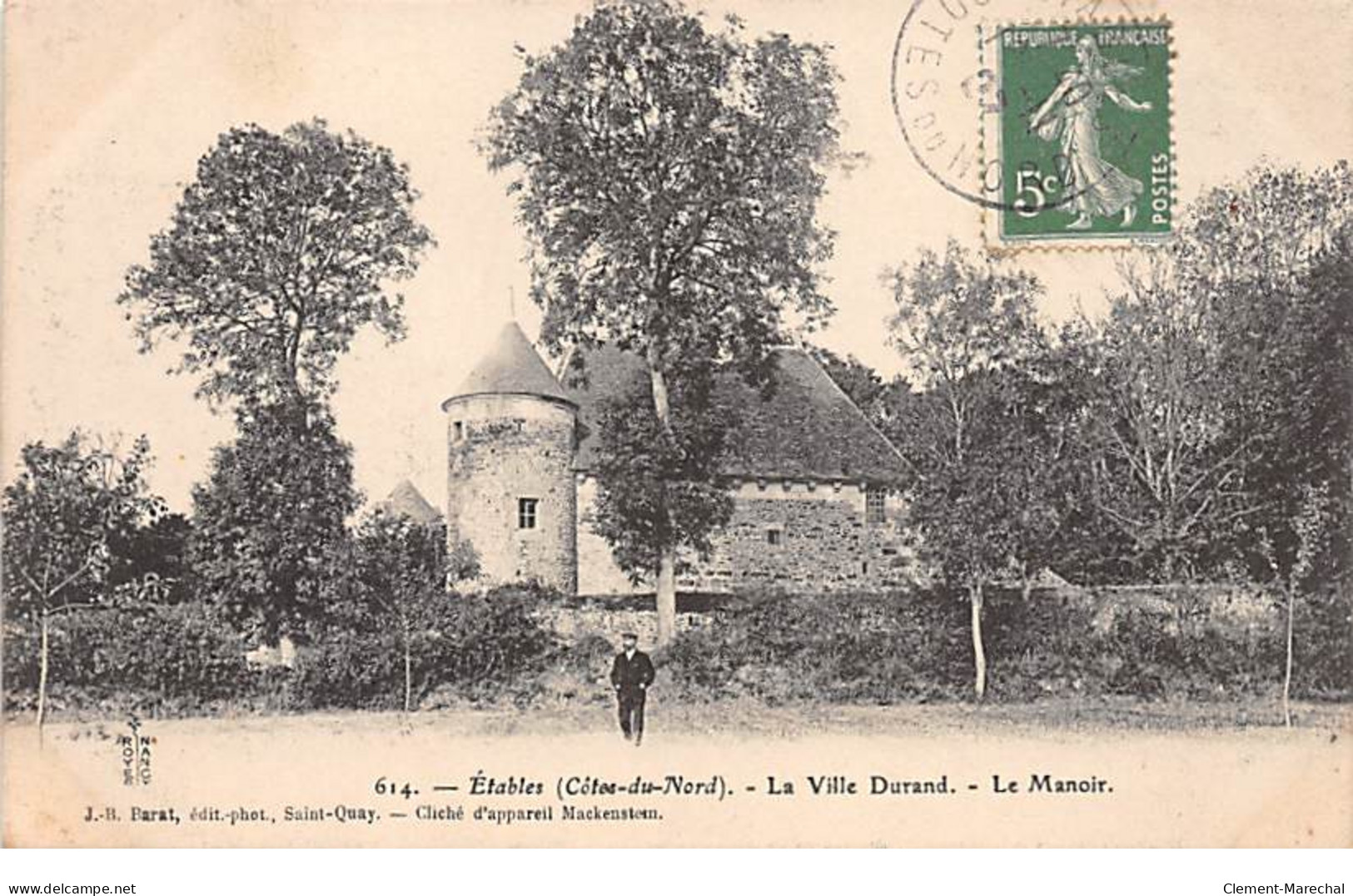 ETABLES - La Ville Durand - Le Manoir - Très Bon état - Etables-sur-Mer