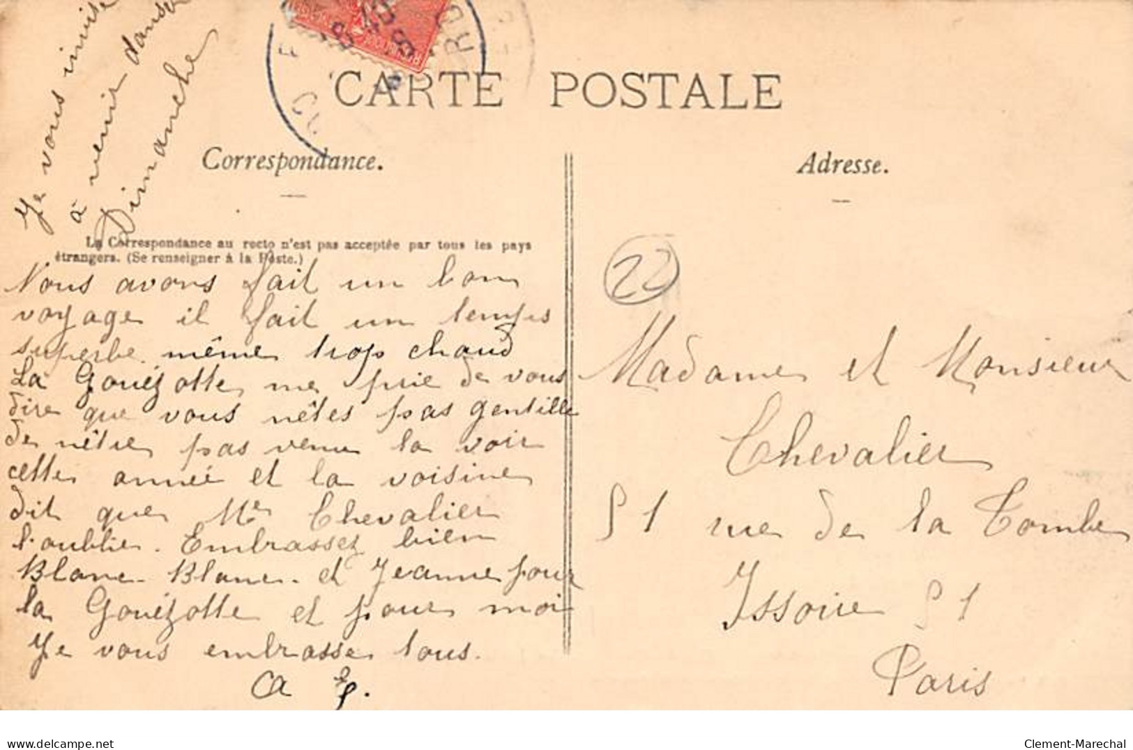 PORTRIEUX - La Jetée - Tempête Du 27 Mars 1906 - Très Bon état - Saint-Quay-Portrieux