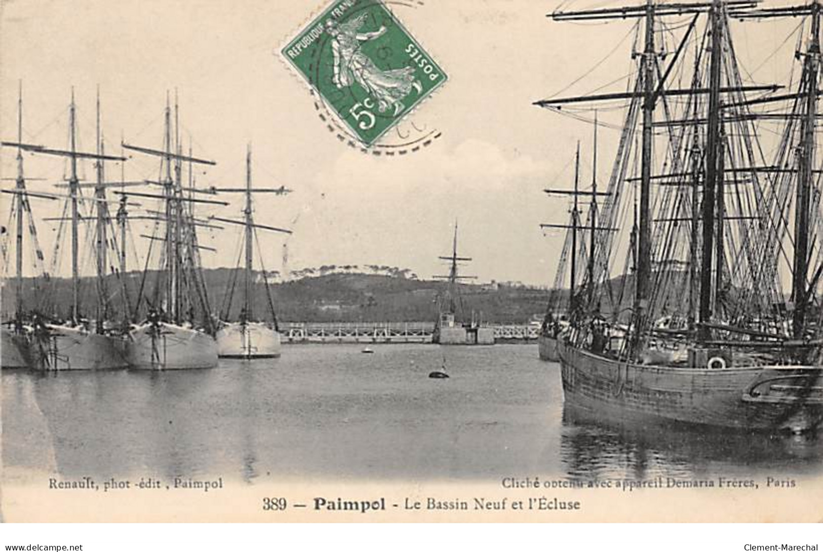 PAIMPOL - Le Bassin Neuf Et L'Ecluse - Très Bon état - Paimpol