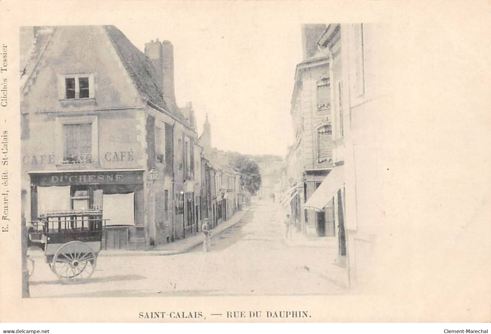 SAINT CALAIS - Rue Du Dauphin - Très Bon état - Saint Calais