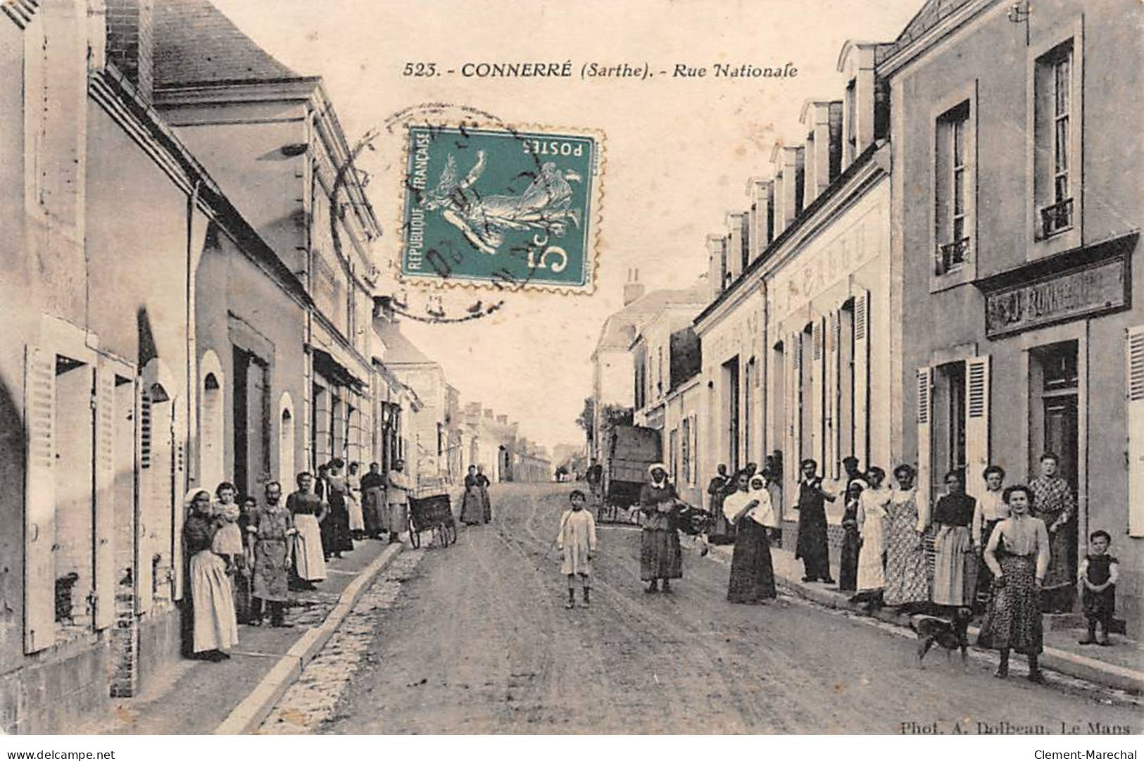 CONNERRE - Rue Nationale - Très Bon état - Connerre
