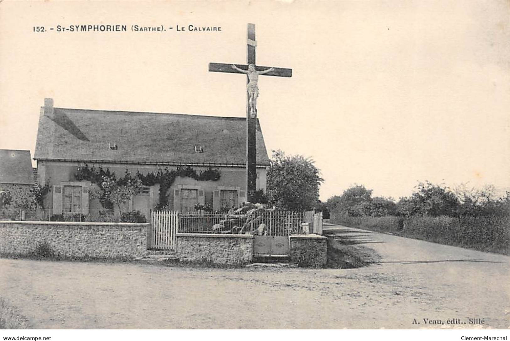 SAINT SYMPHORIEN - Le Calvaire - Très Bon état - Sonstige & Ohne Zuordnung