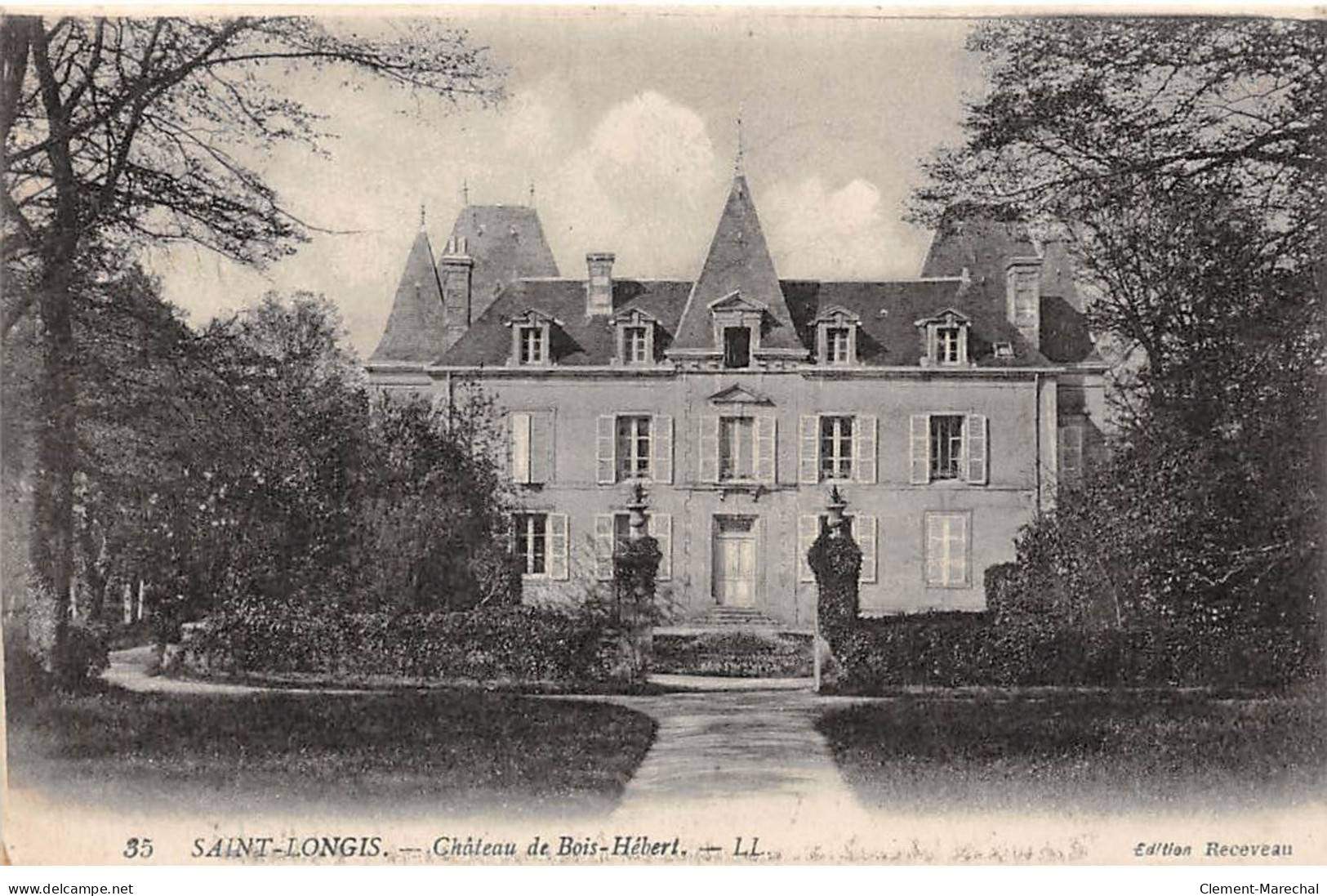 SAINT LONGIS - Château De Bois Hébert - Très Bon état - Sonstige & Ohne Zuordnung