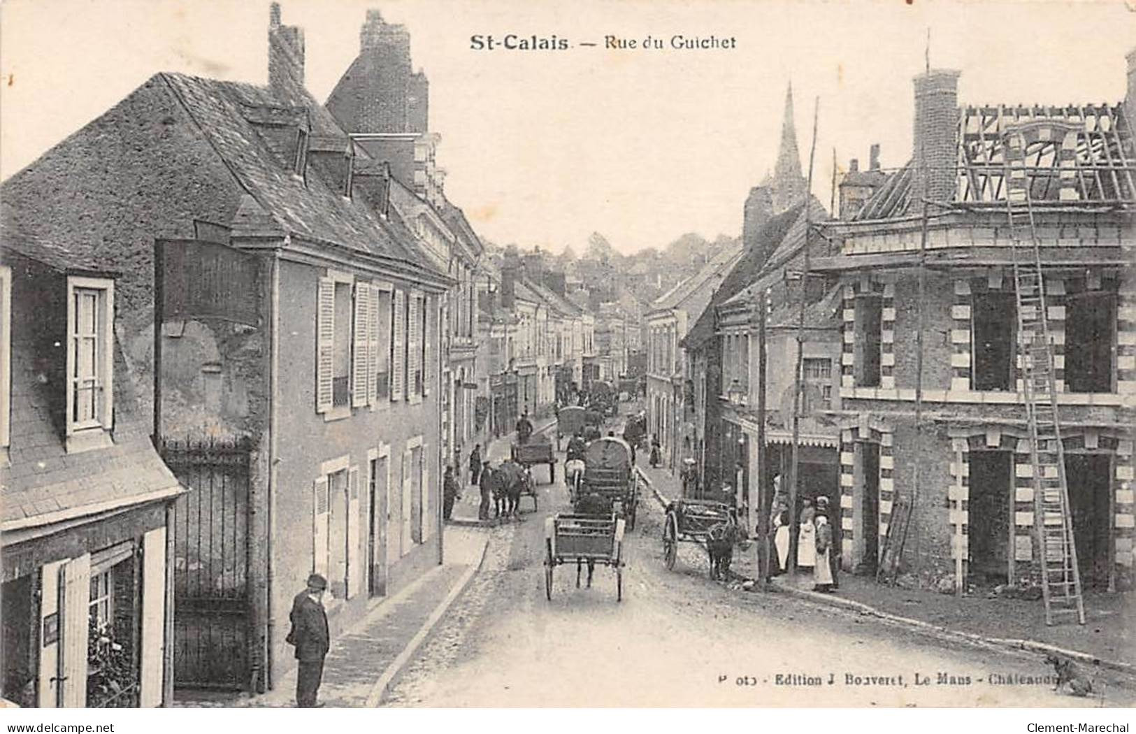 SAINT CALAIS - Rue Du Guichet - Très Bon état - Saint Calais