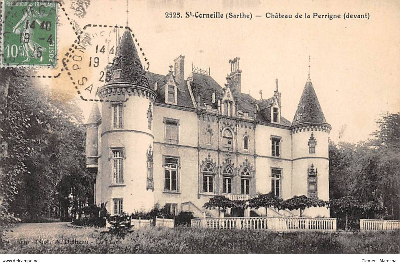 SAINT CORNEILLE - Château De La Perrigne - Très Bon état - Sonstige & Ohne Zuordnung