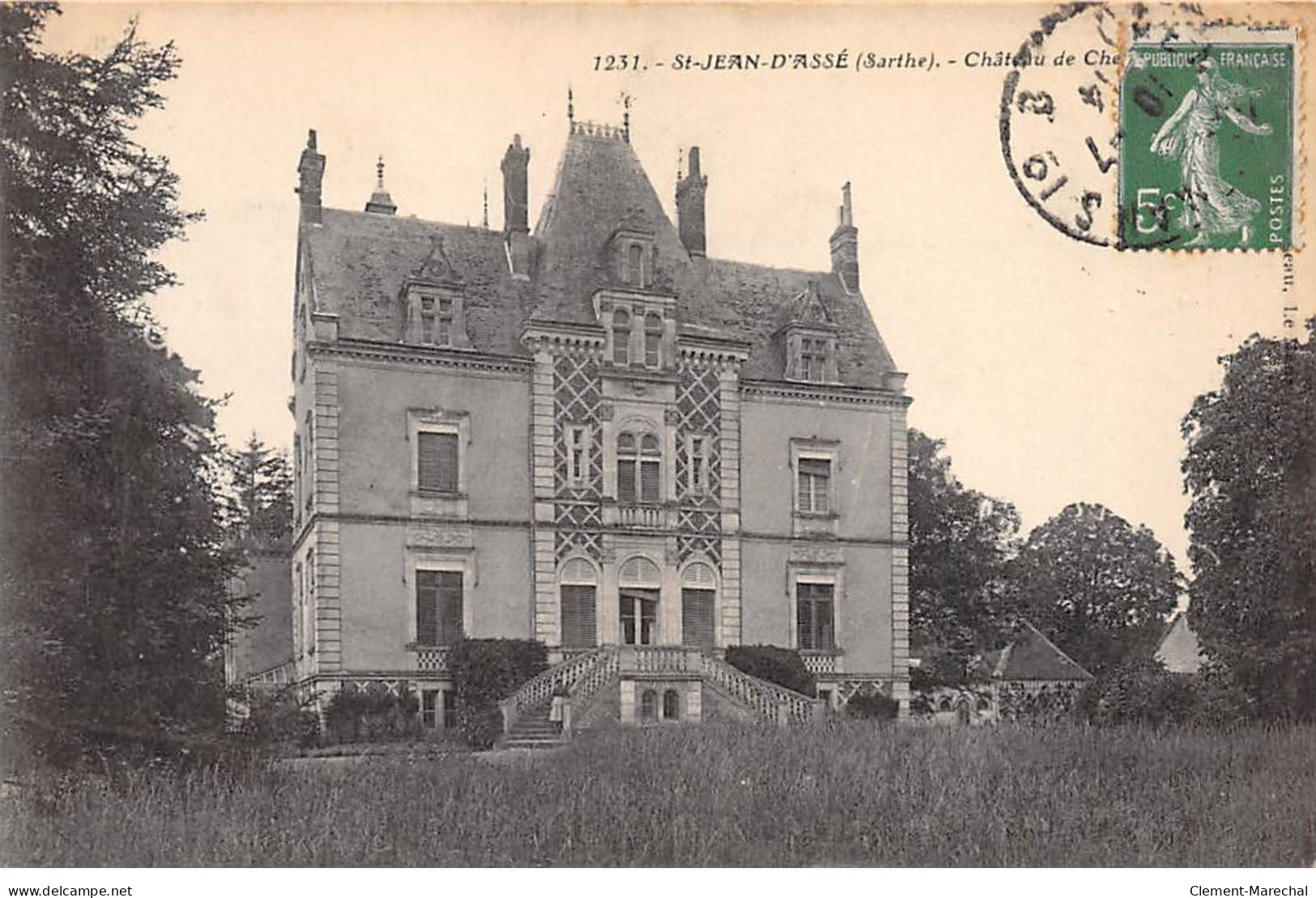 SAINT JEAN D'ASSE - Château - Très Bon état - Sonstige & Ohne Zuordnung