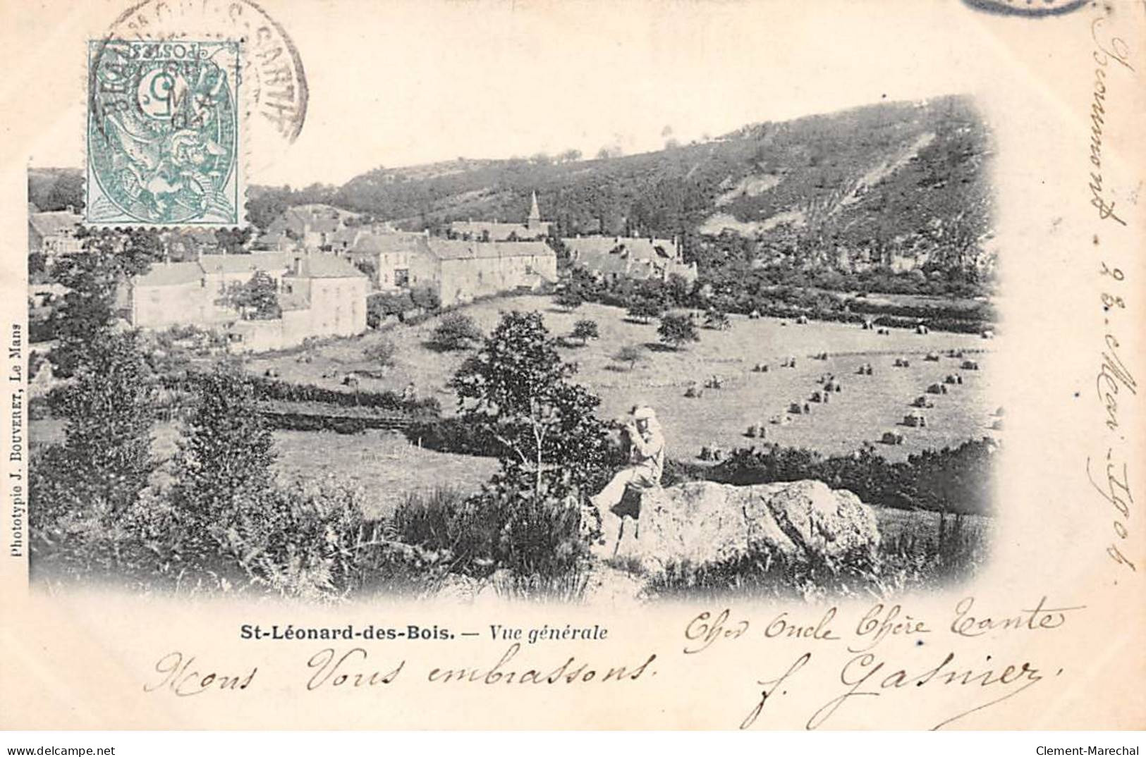 SAINT LEONARD DES BOIS - Vue Générale - Très Bon état - Saint Leonard Des Bois