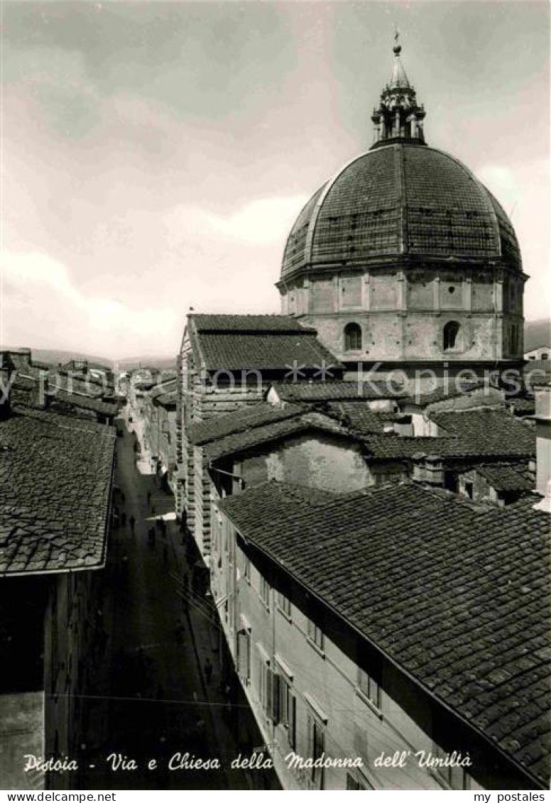 72636876 Pistoia Via E Chiesa Della Madonna Dell Umilta Pistoia - Otros & Sin Clasificación