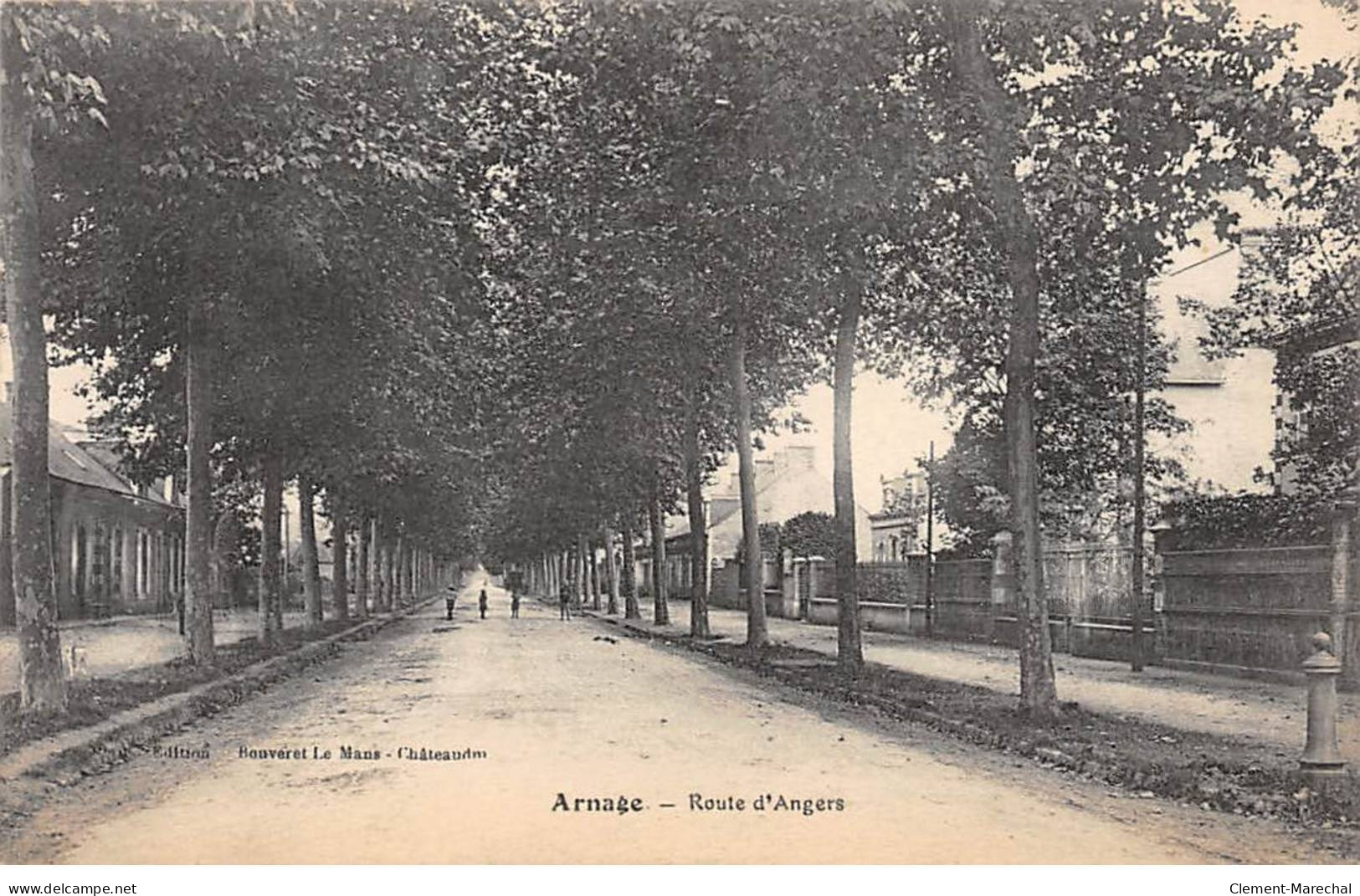 ARNAGE - Route D'Angers - Très Bon état - Sonstige & Ohne Zuordnung