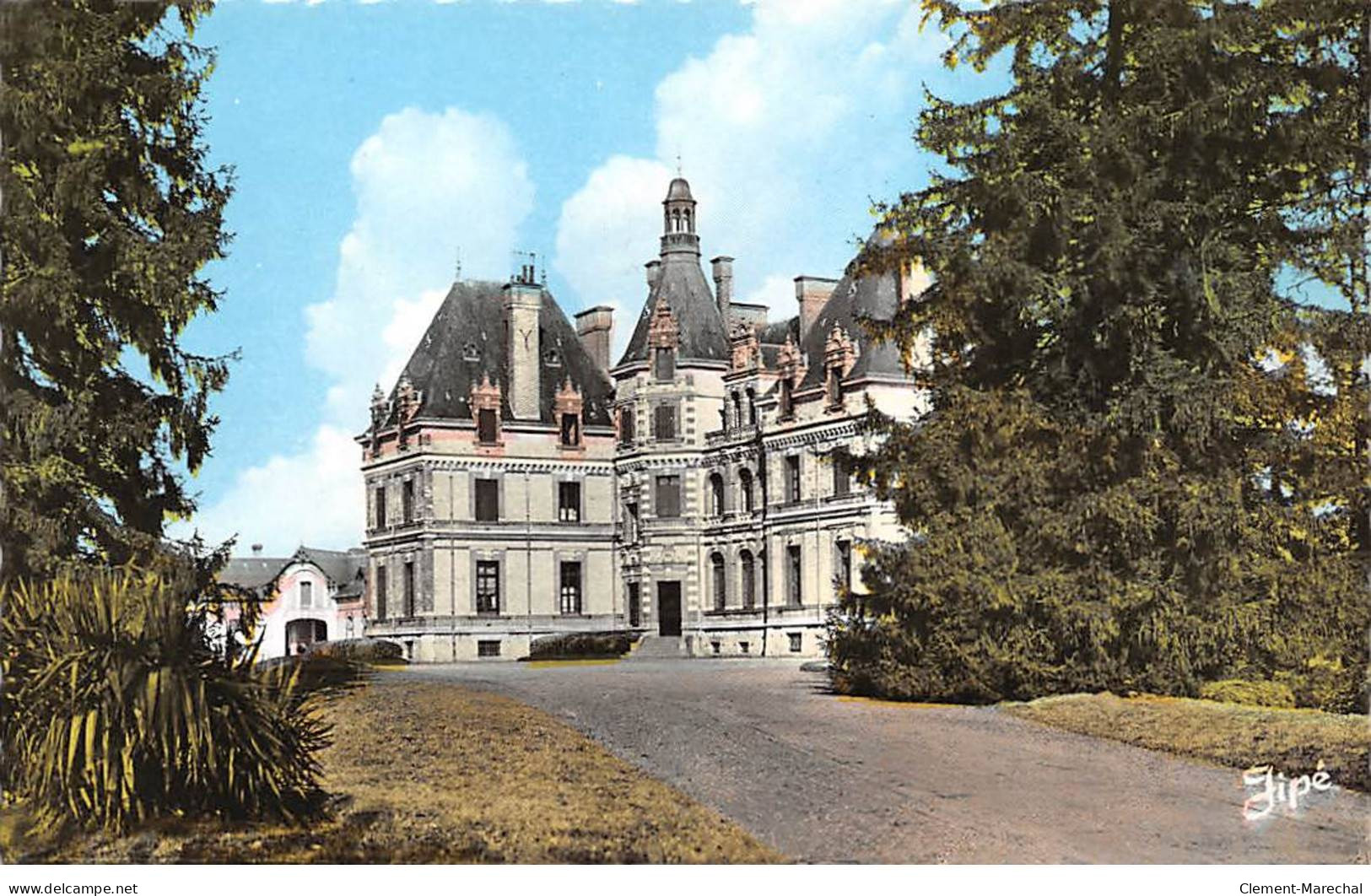 VIBRAYE - Le Château - Très Bon état - Vibraye