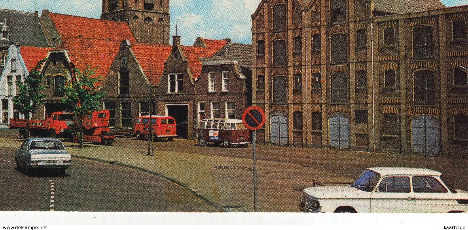 Meppel: NSU PRINZ TYP 110, VAUXHALL VICTOR FC, VW 'SAMBA' BUS, T2 'BULLI', TRUCK, CRANE - Kleine Oever - (Holland) - Voitures De Tourisme