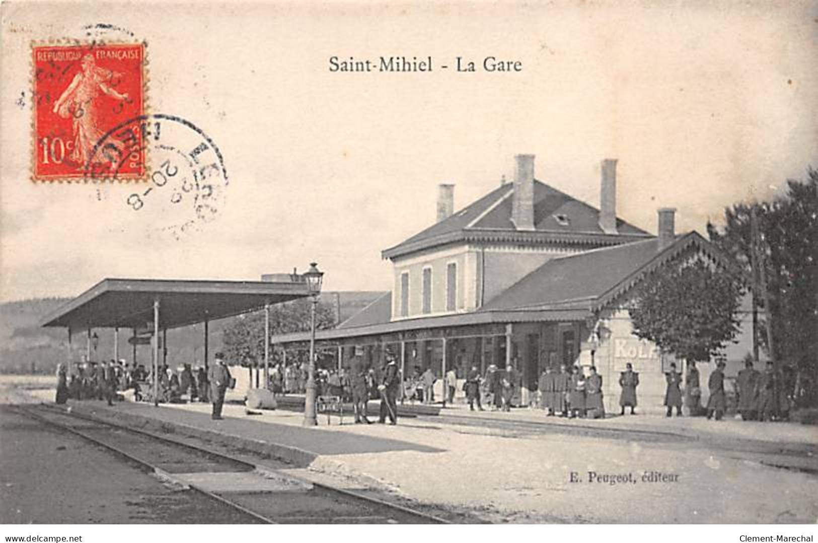 SAINT MIHIEL - La Gare - Très Bon état - Saint Mihiel