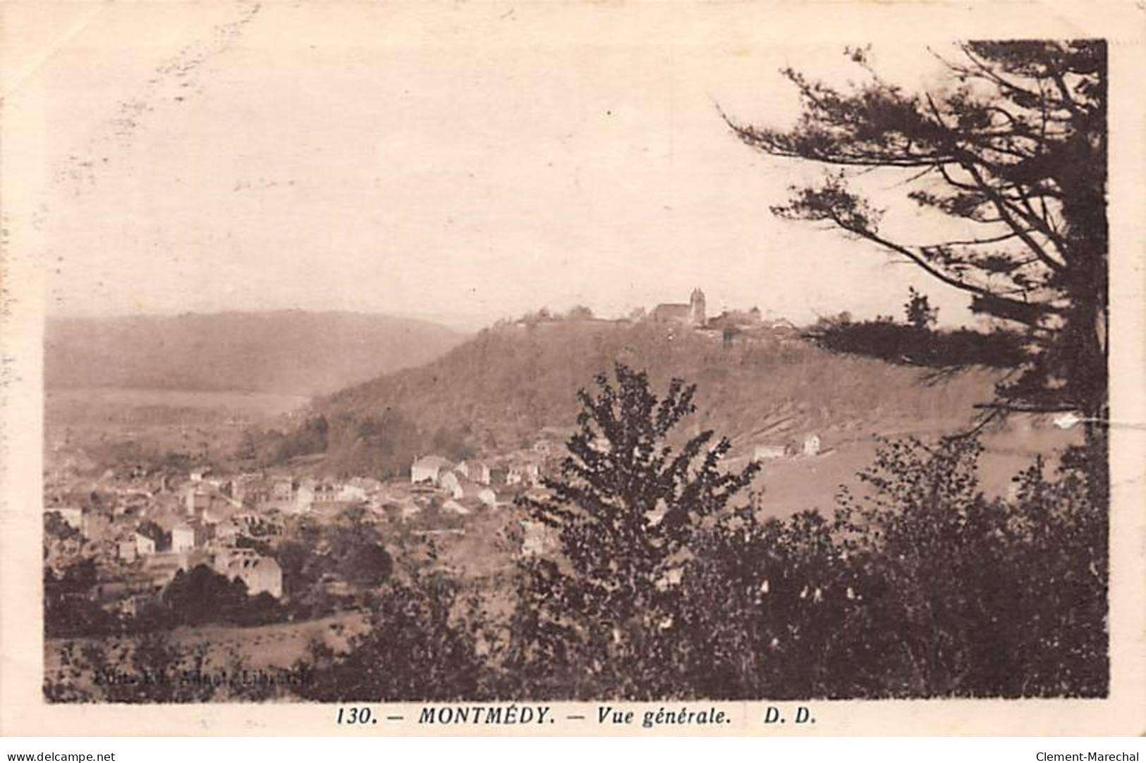 MONTMEDY - Vue Générale - état - Montmedy