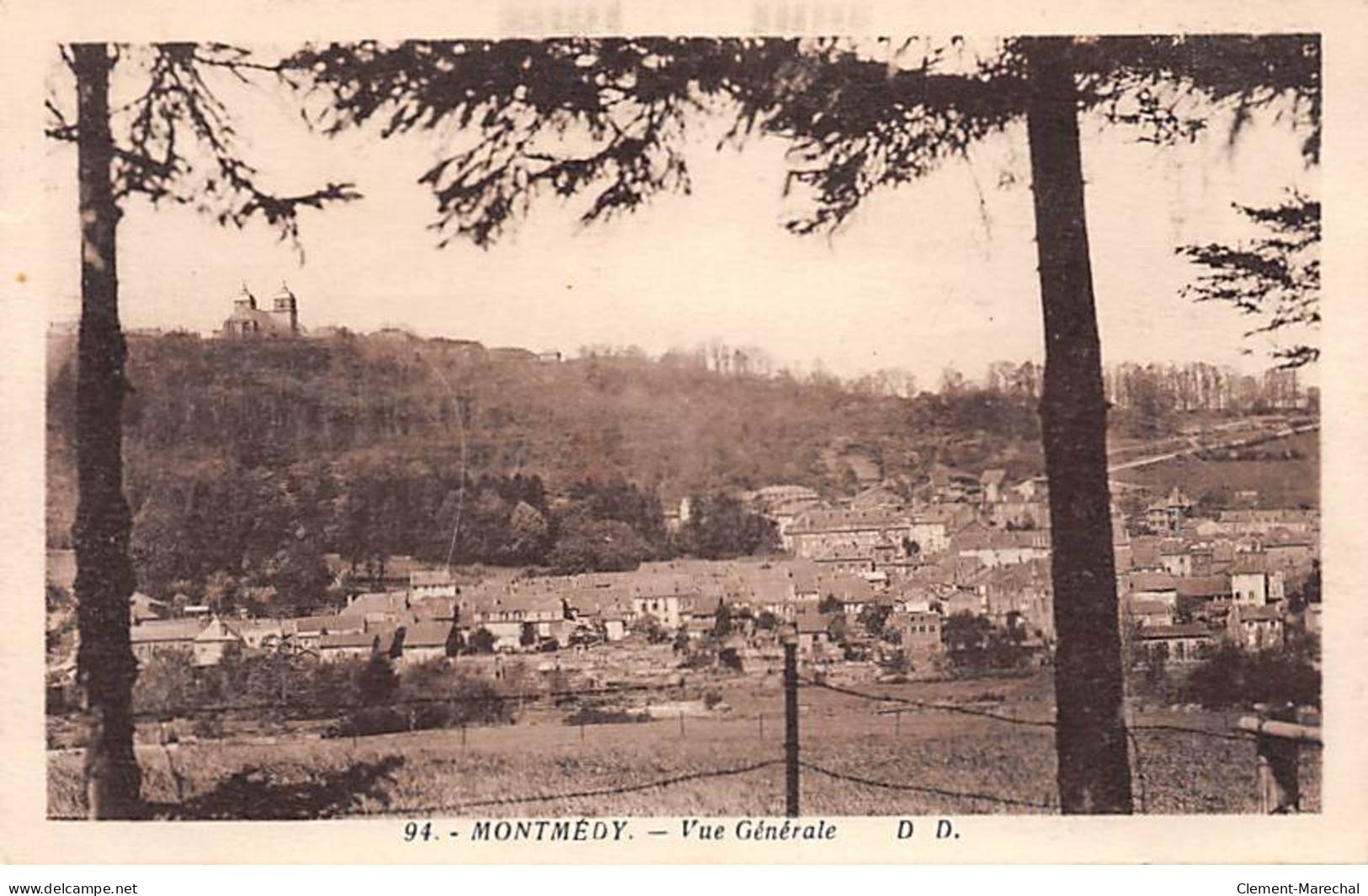 MONTMEDY - Vue Générale - Très Bon état - Montmedy