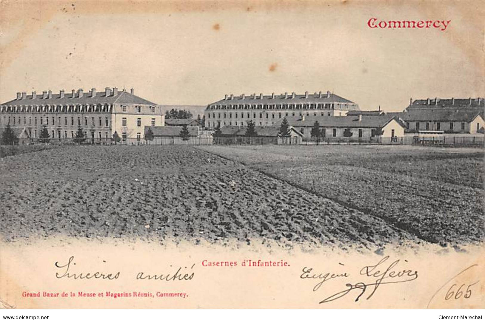 COMMERCY - Casernes D'Infanterie - Très Bon état - Commercy