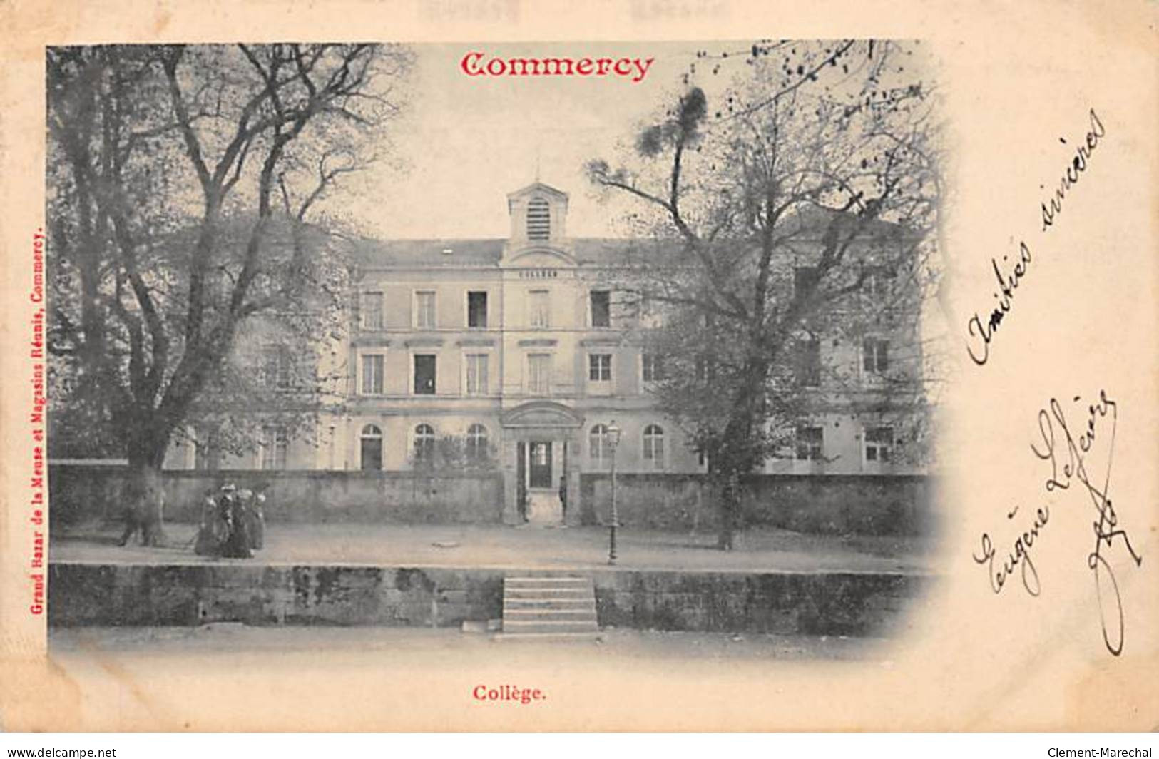 COMMERCY - Collège - état - Commercy