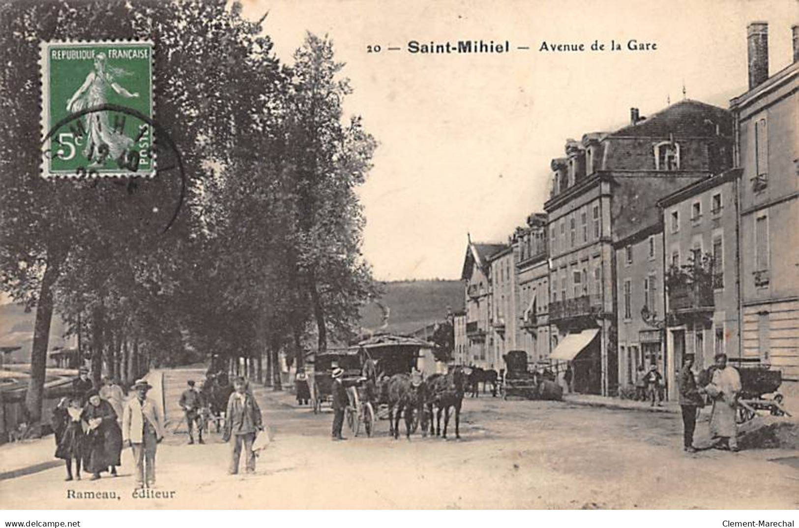 SAINT MIHIEL - Avenue De La Gare - Très Bon état - Saint Mihiel
