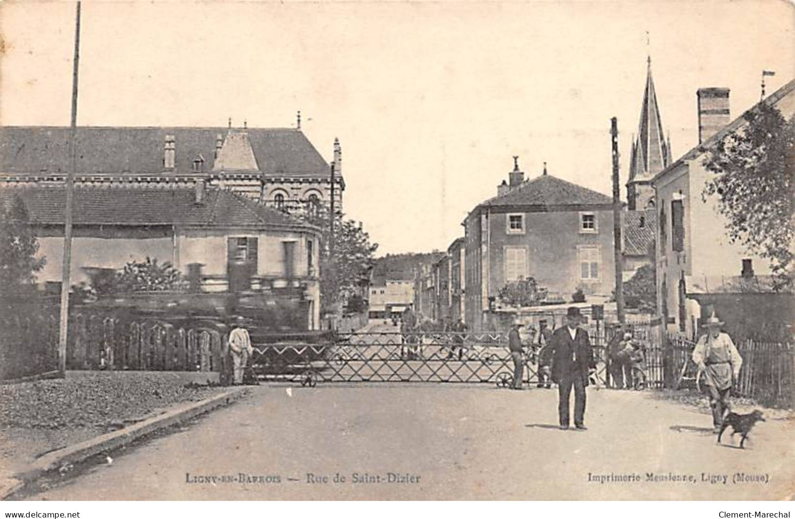 LIGNY EN BARROIS - Rue De Saint Dizier - Très Bon état - Ligny En Barrois