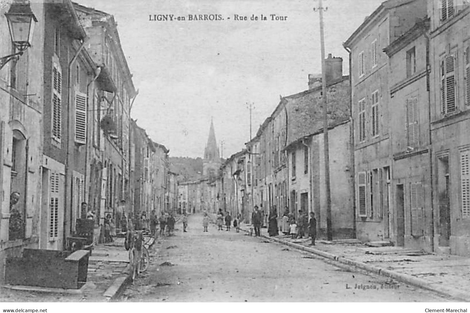 LIGNY EN BARROIS - Rue De La Tour - Très Bon état - Ligny En Barrois