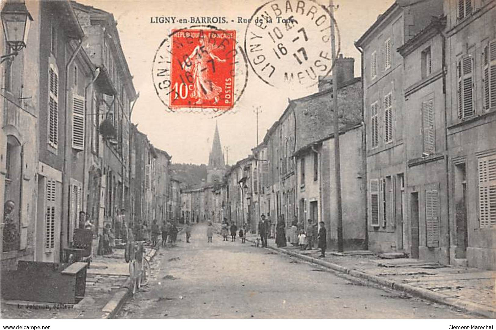 LIGNY EN BARROIS - Rue De La Tour - Très Bon état - Ligny En Barrois