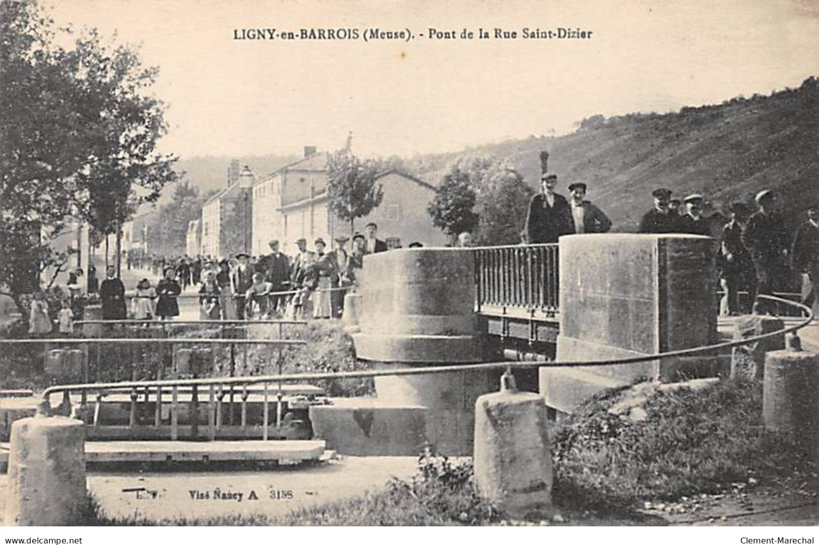 LIGNY EN BARROIS - Pont De La Rue Saint Dizier - Très Bon état - Ligny En Barrois